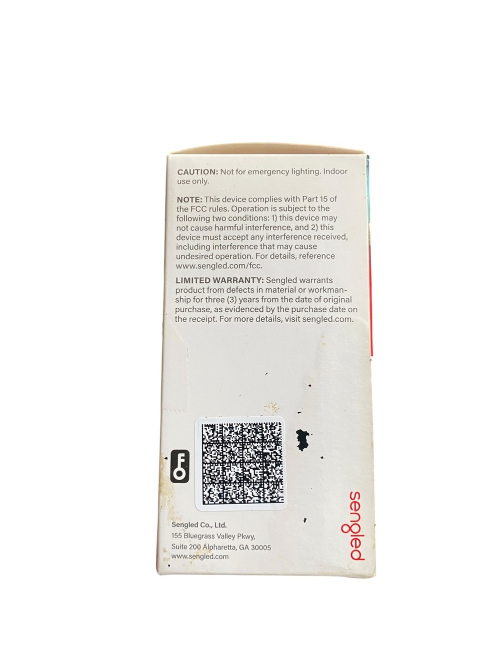 Smart LED Multicolor Light Bulb - White/Multicolor - Picture 3 of 4